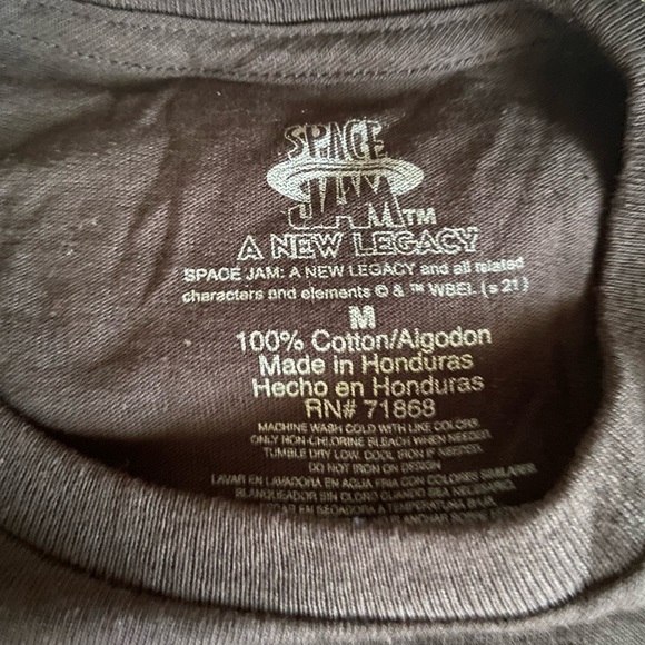 Space jam graphic tee - Picture 2 of 2